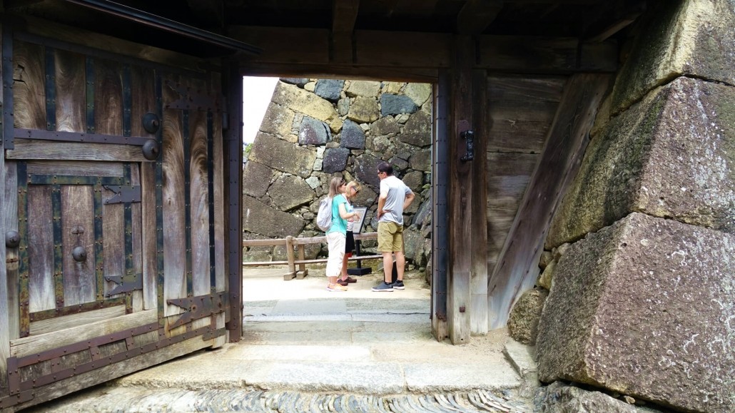 Himeji Castle Gate