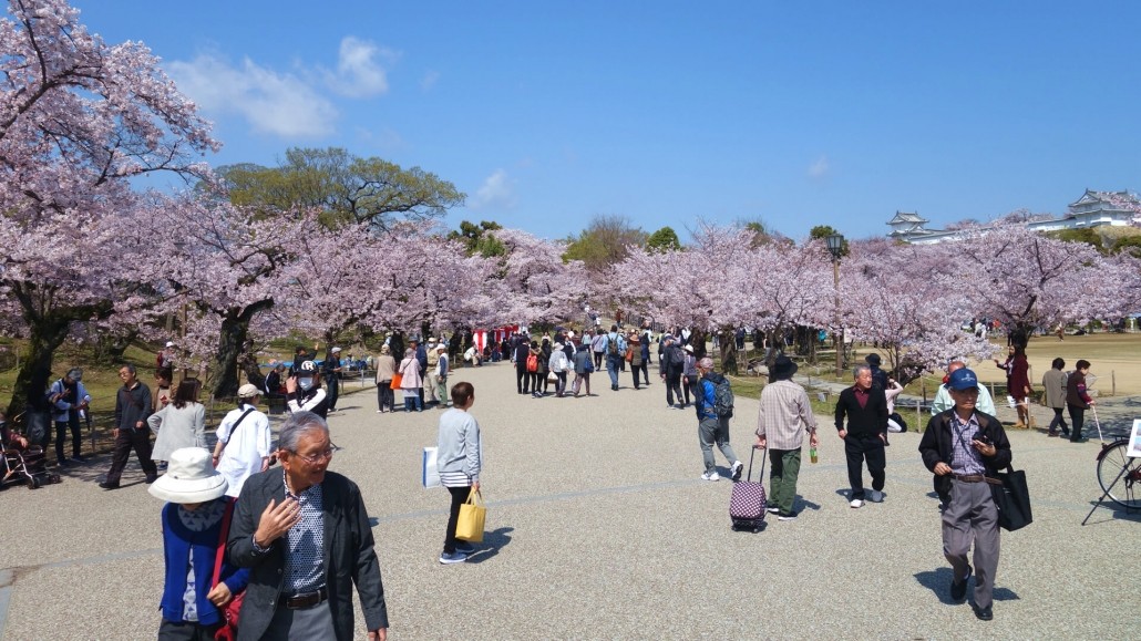 Himeji Castle Park