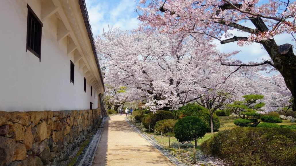 Himeji Castle Walking Paths