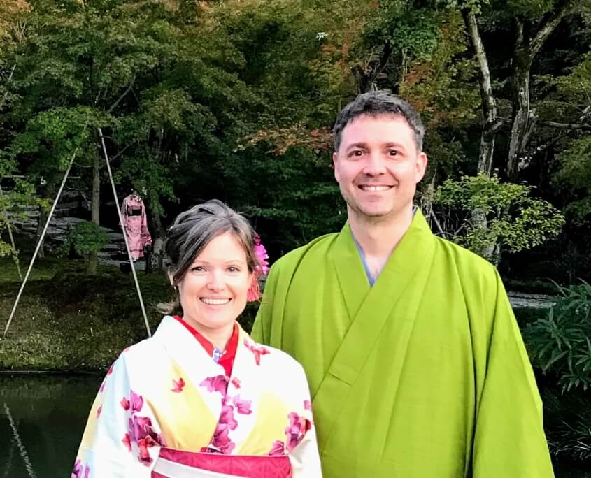 Becki & Shawn, Japan Travel Planning Specialists