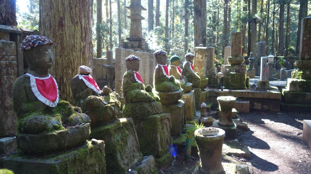 Jizo Bosatsu at Okunoin Temple