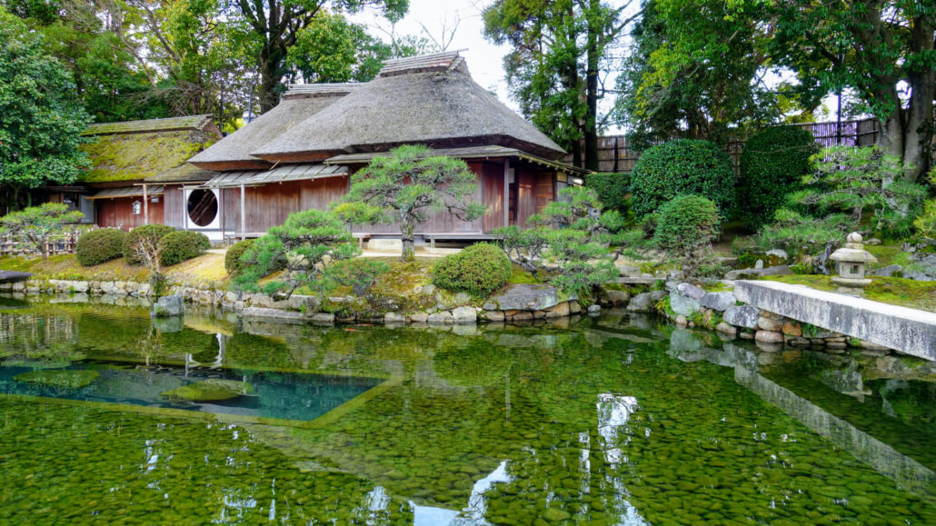 Korakuen Garden Teahouse