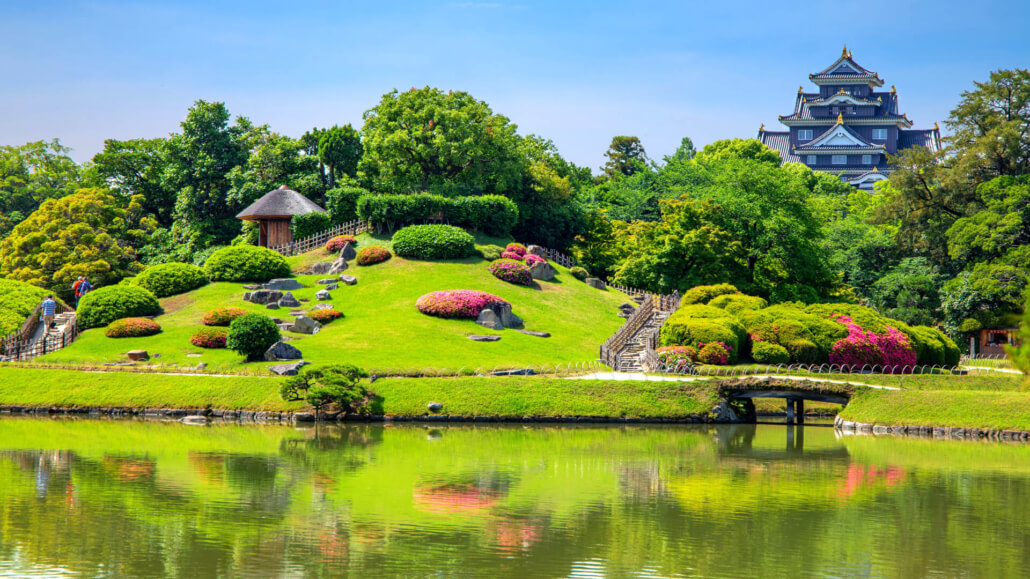 Okayama Castle and Korakuen Garden