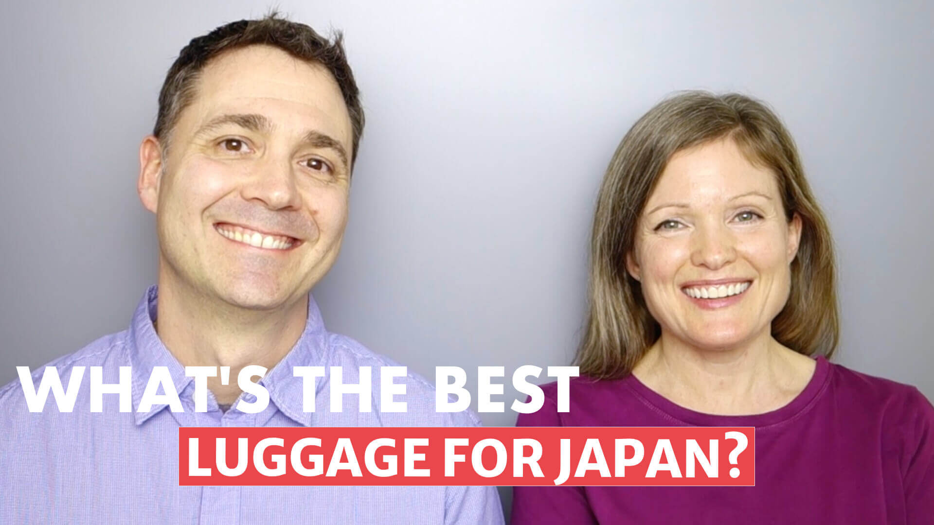 What's the Best Luggage for Japan? JAPAN and more