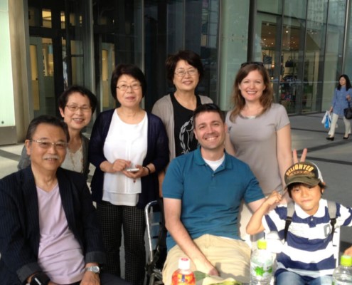 Host Family in Hamamatsu - 2015