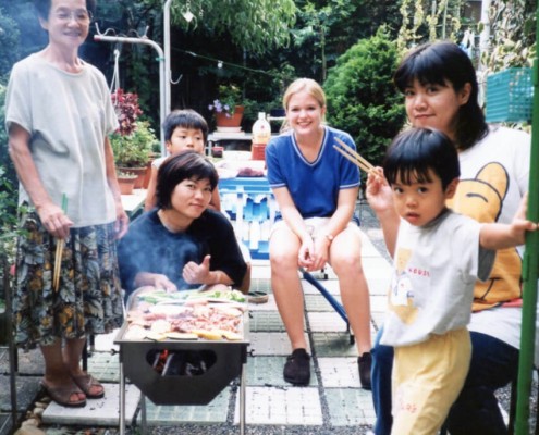 Host Family in Shizuoka - 1997