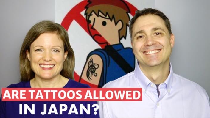 Are Tattoos Allowed in Japan