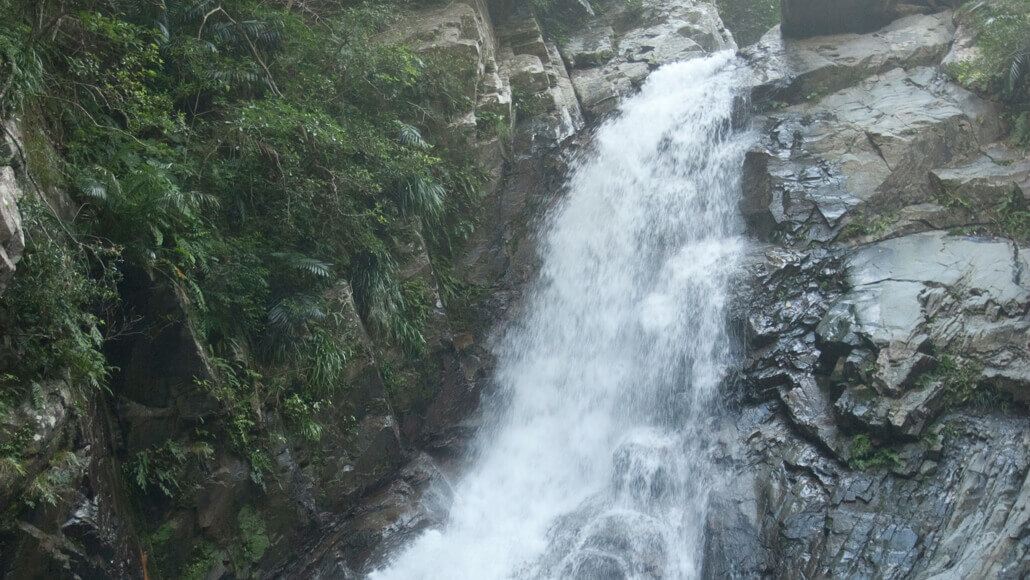 Okinawa Hiji Waterfall