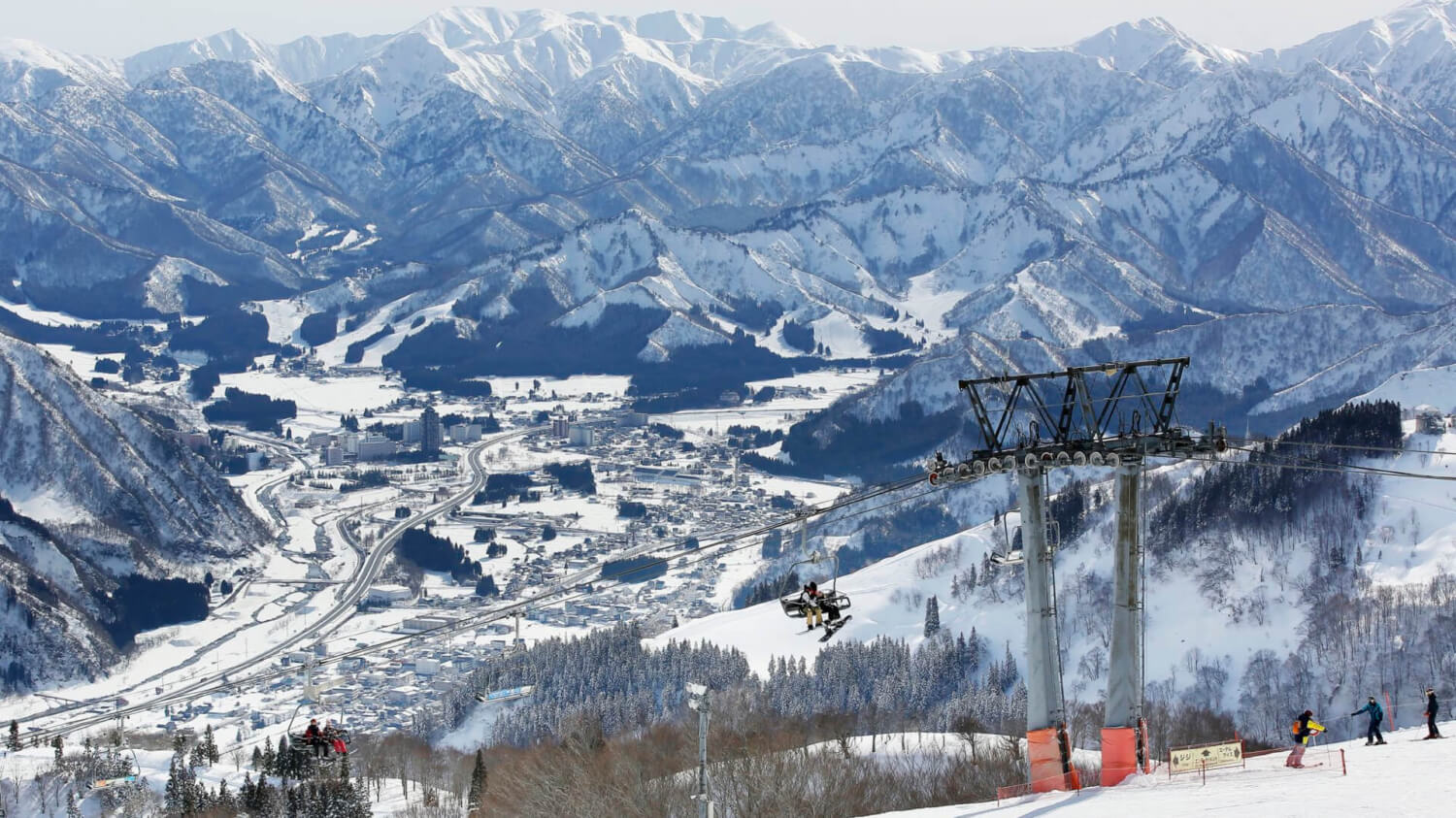 8 Best Places to Go Skiing in Japan JAPAN and more