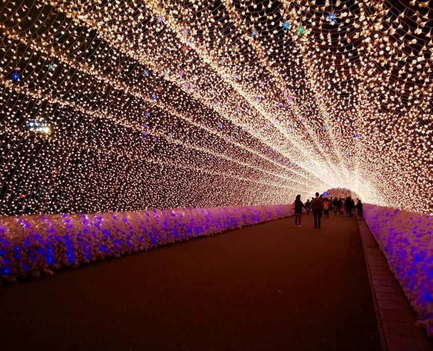Nabana no Sato Tunnel of Lights