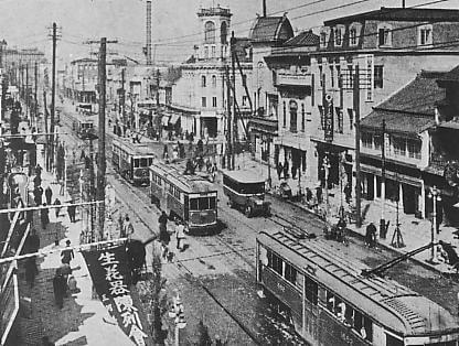 Ginza in the 1920s