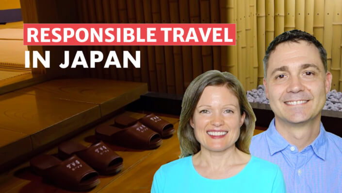 Responsible Travel in Japan