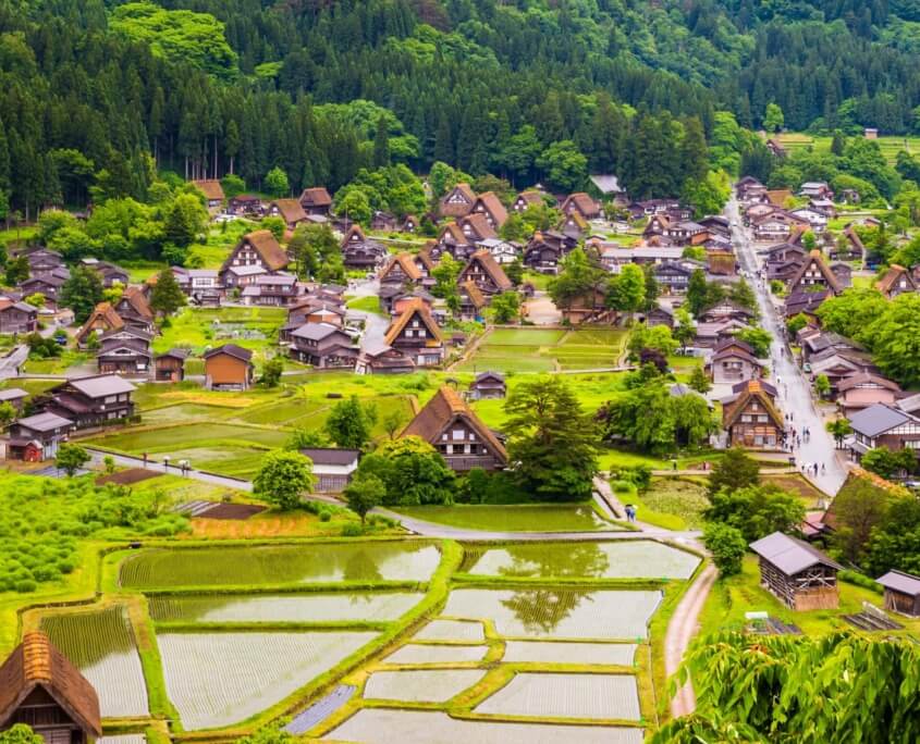 Historic Villages of Shirakawago and Gokayama