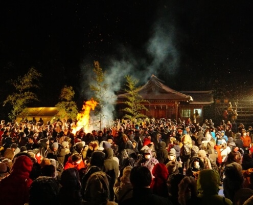 Namahage Sedo Festival