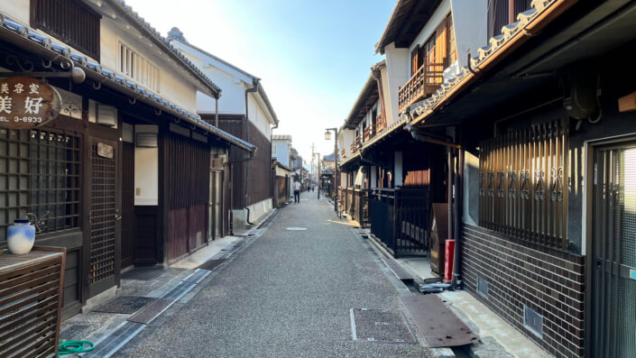 Is Japan Safe to Travel? Empty Preserved Street