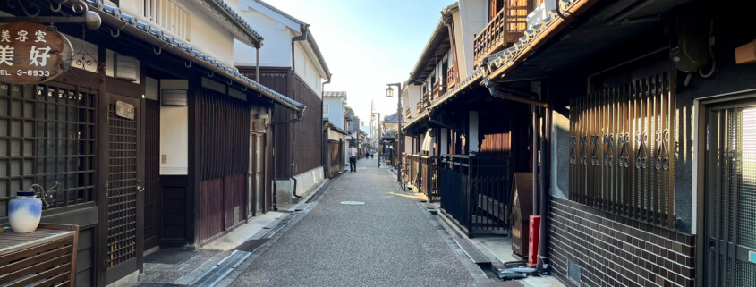 Is Japan Safe to Travel? Empty Preserved Street