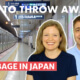 How to Throw Away Garbage in Japan