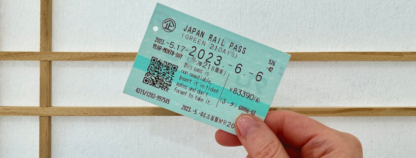 Japan Rail Pass Price Increase