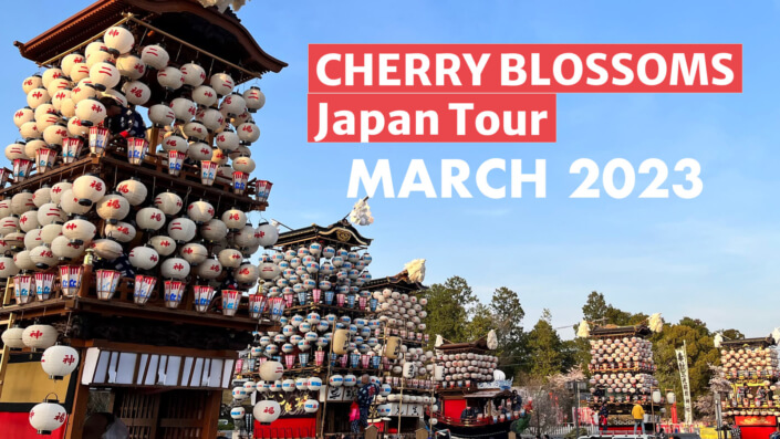Cherry Blossoms Japan Tour