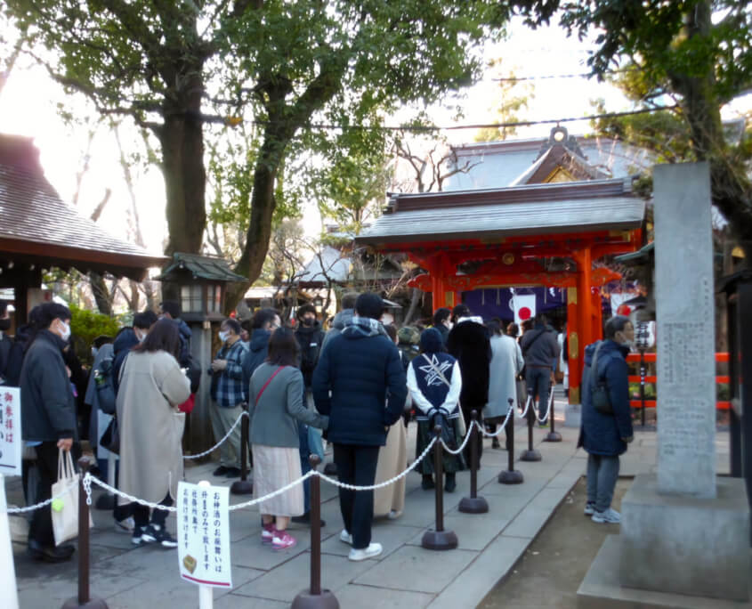 Hatsumoude Atago Shrine Pic 2