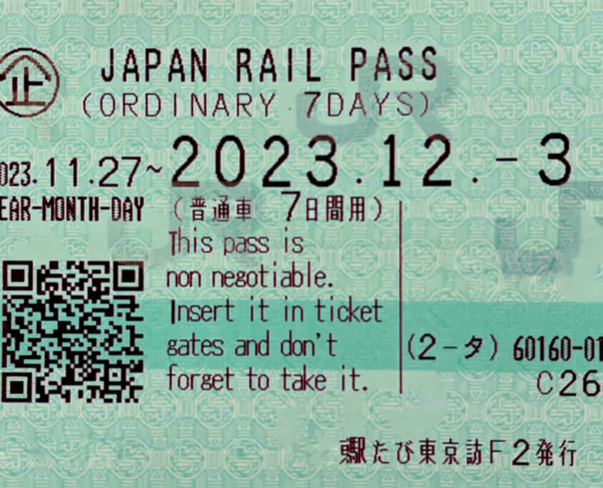 New Japan Rail Pass
