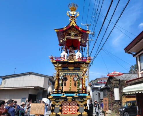 Takayama Float - April 7, 2024 Tour