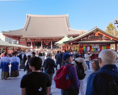 March 13, 2024 Tour Asakusa