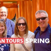 Highlights of Our Spring Japan Tours 2024
