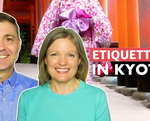 Etiquette Rules for Kyoto Tourists