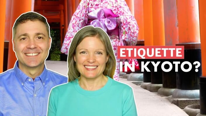 Etiquette Rules for Kyoto Tourists Etiquette Rules for Kyoto Tourists