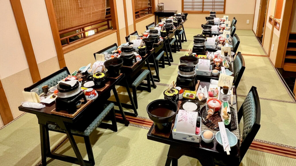 Kaiseki Meal at a Ryokan