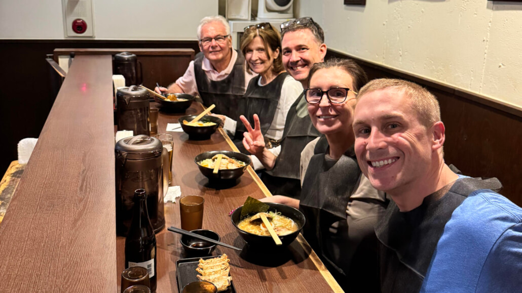 Visiting Our Favorite Ramen Restaurant in Nagoya, Japan