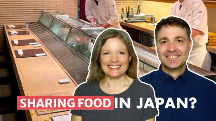 Sharing Food in Japan Sharing Food in Japan