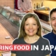 Sharing Food in Japan