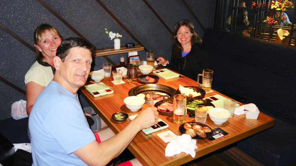 Yakiniku Dinner in Tokyo
