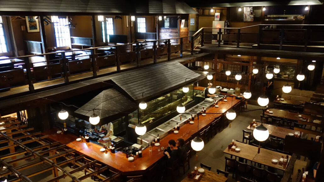 Gonpachi in Nishiazabu, Tokyo Gonpachi in Nishiazabu, Tokyo