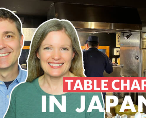Japan Table Charge: What is Otoshi?