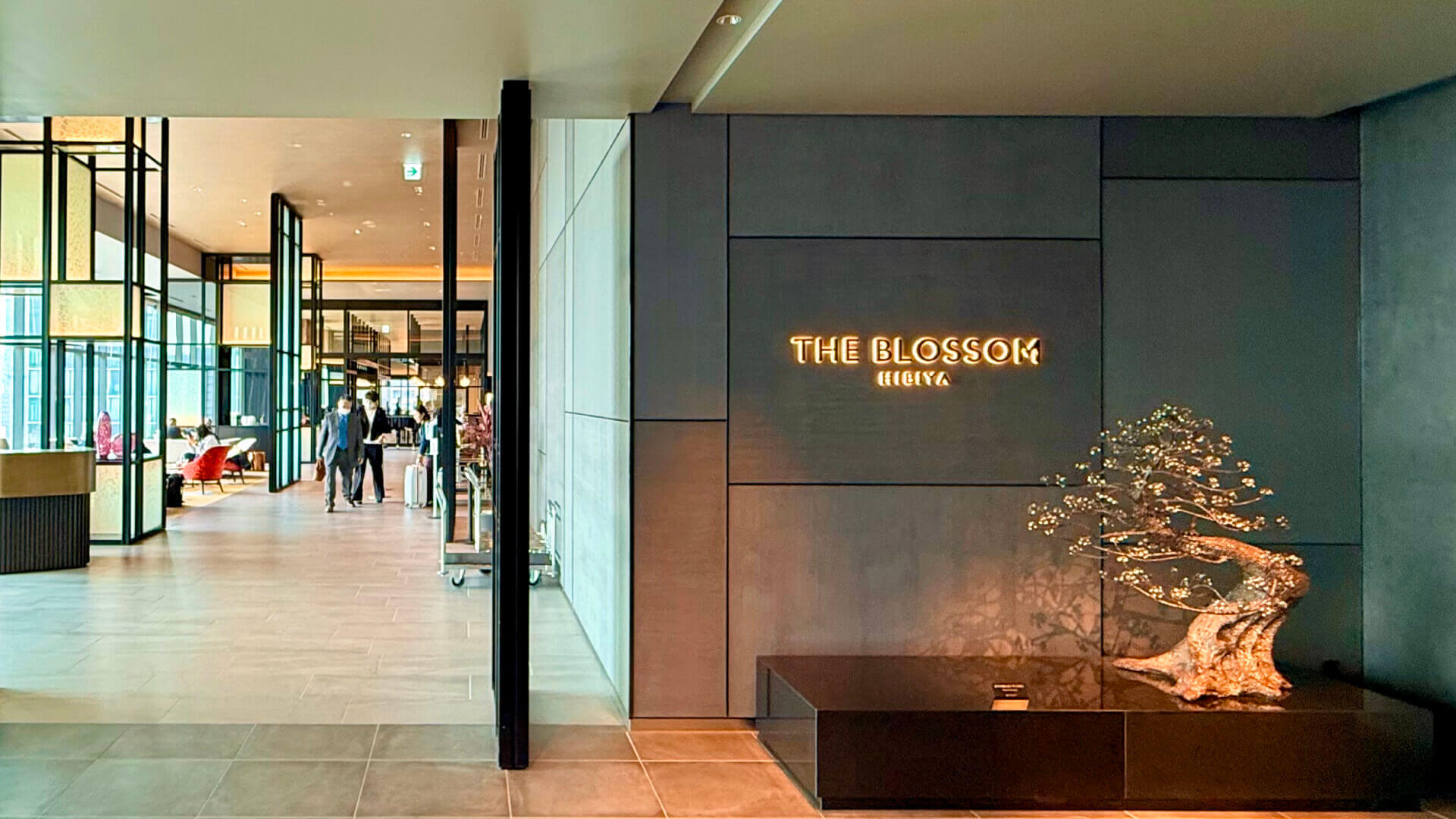 the blossom hibiya