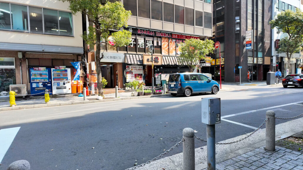 Hibiya Blossom Surrounding Area