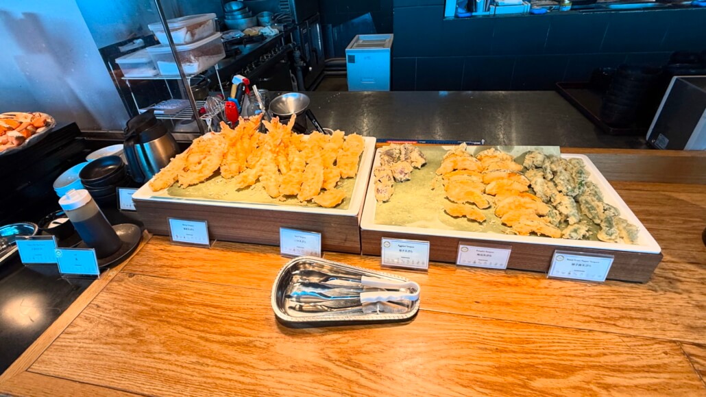 Hibiya Blossom Hotel Tempura