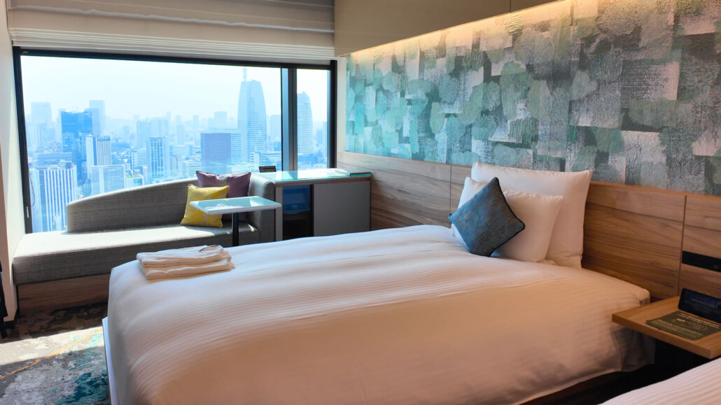 The Superior Twin Room