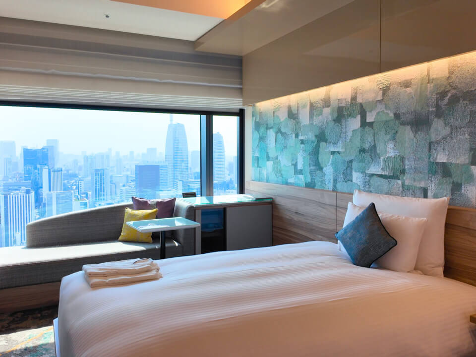 Hibiya Blossom Hotel Room