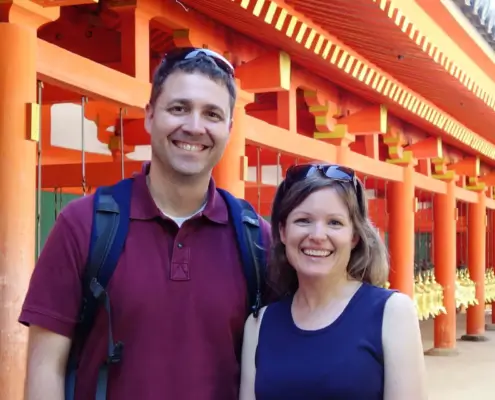 Becki and Shawn Becki and Shawn