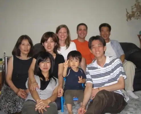 Host Family in Kitakyushu - 2006 Host Family in Kitakyushu - 2006