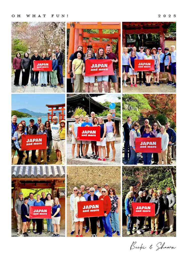 2025 Japan Small Group Tours