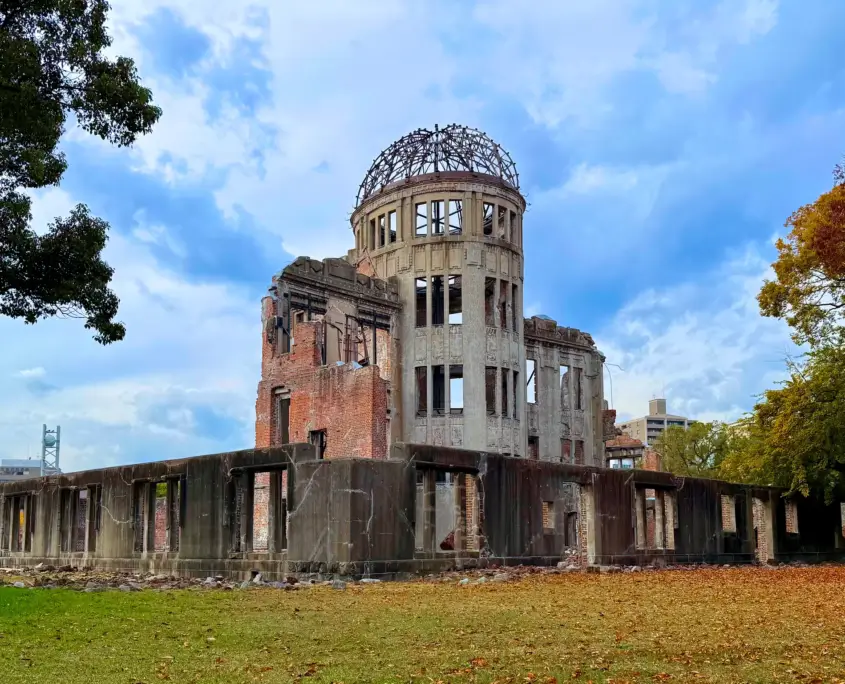 Atomic Bomb Dome in Hiroshima, Japan