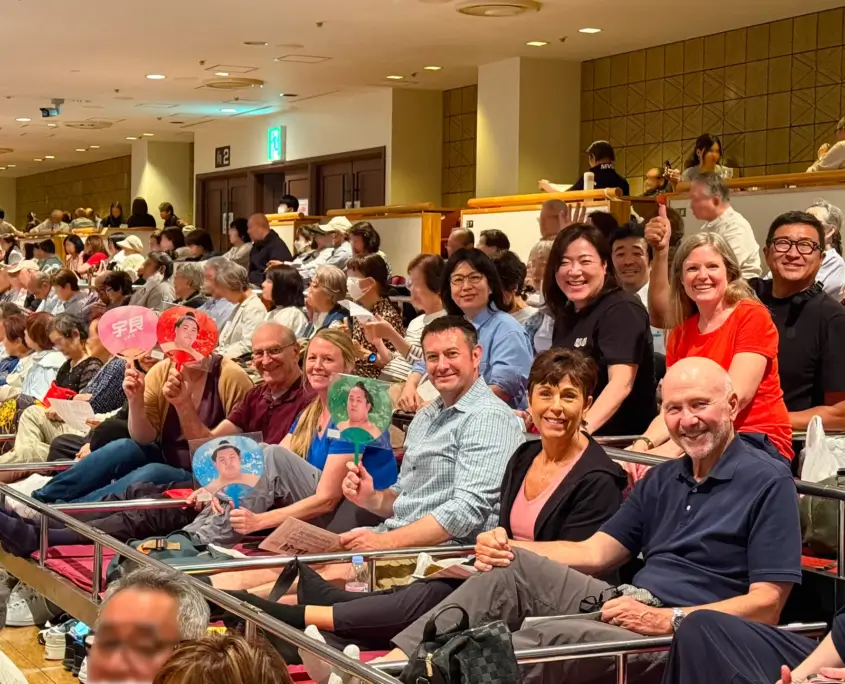 Group Tour Watching Grand Sumo Tournament in Tokyo - 2025 Japan Small Group Tours