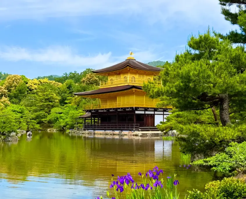 Kinkakuji Golden Pavilion