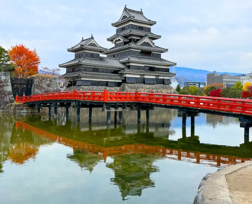 Matsumoto Castle Fall 2025