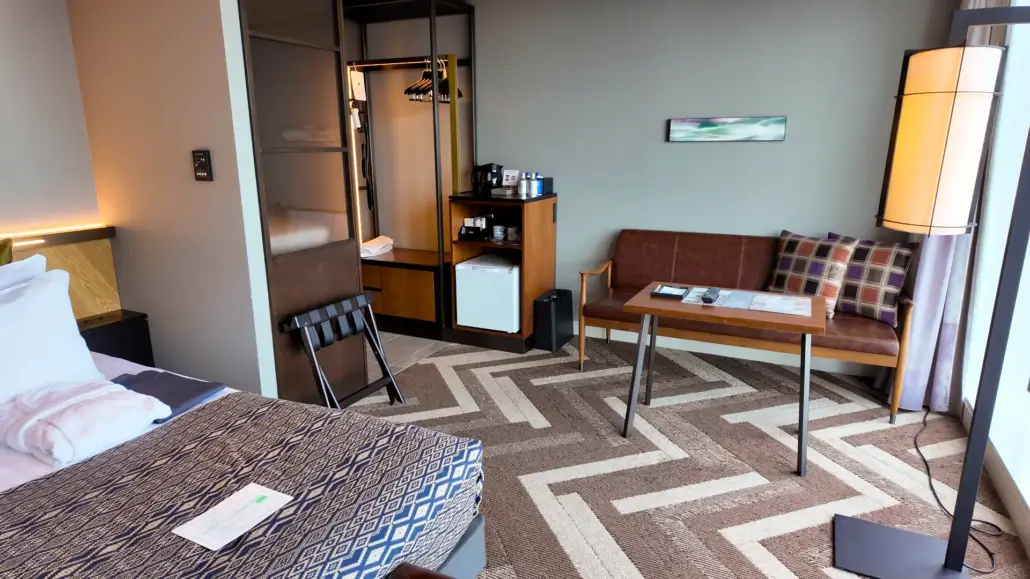 Hibiya Blossom Hotel Location